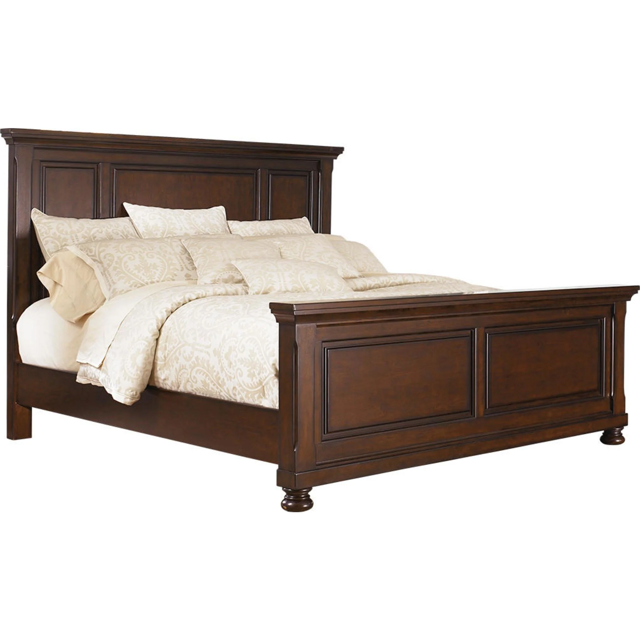 Porter Queen Panel Bed - Rustic Brown - Image 30