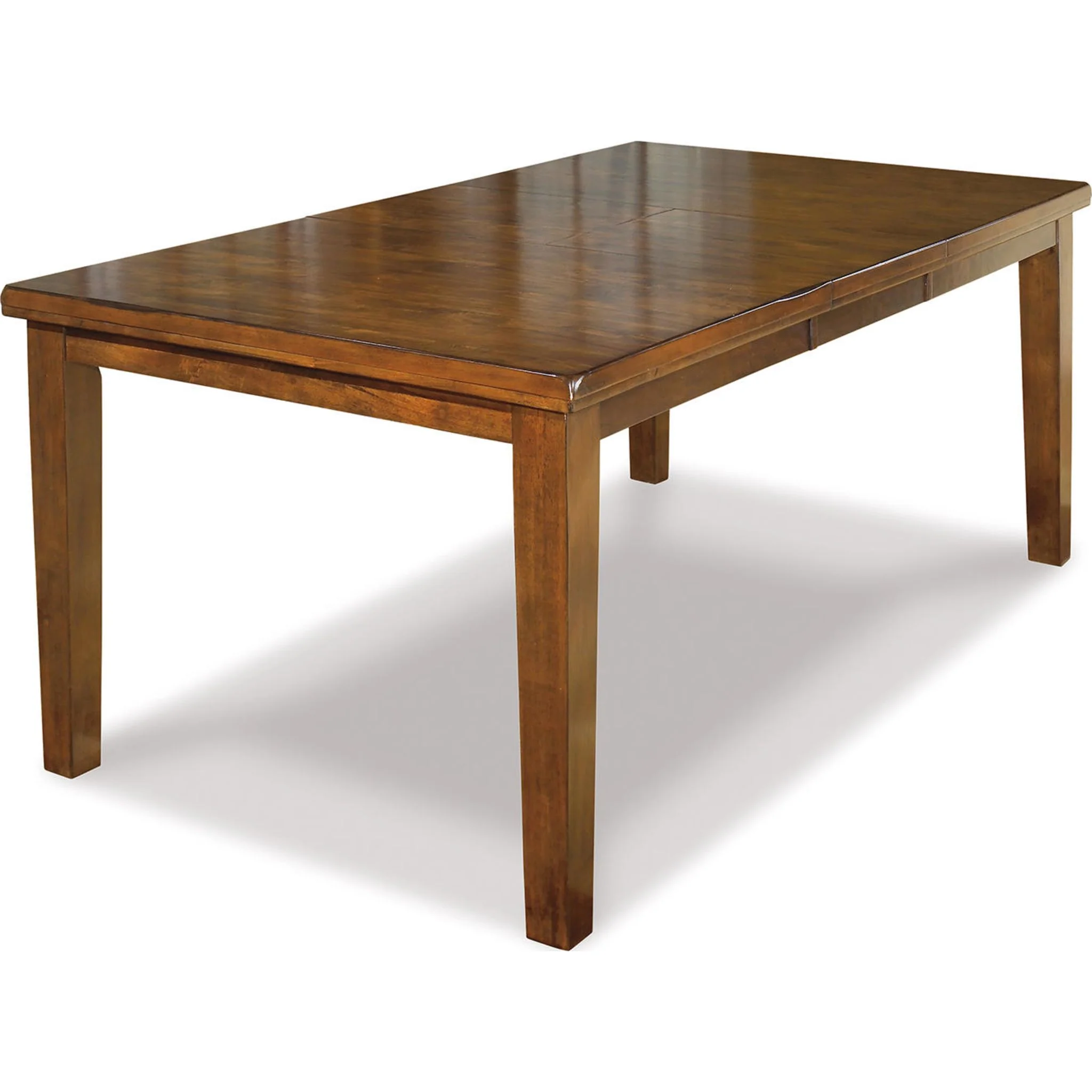 Ralene Dining Extension Table - Medium Brown - (D594-35)