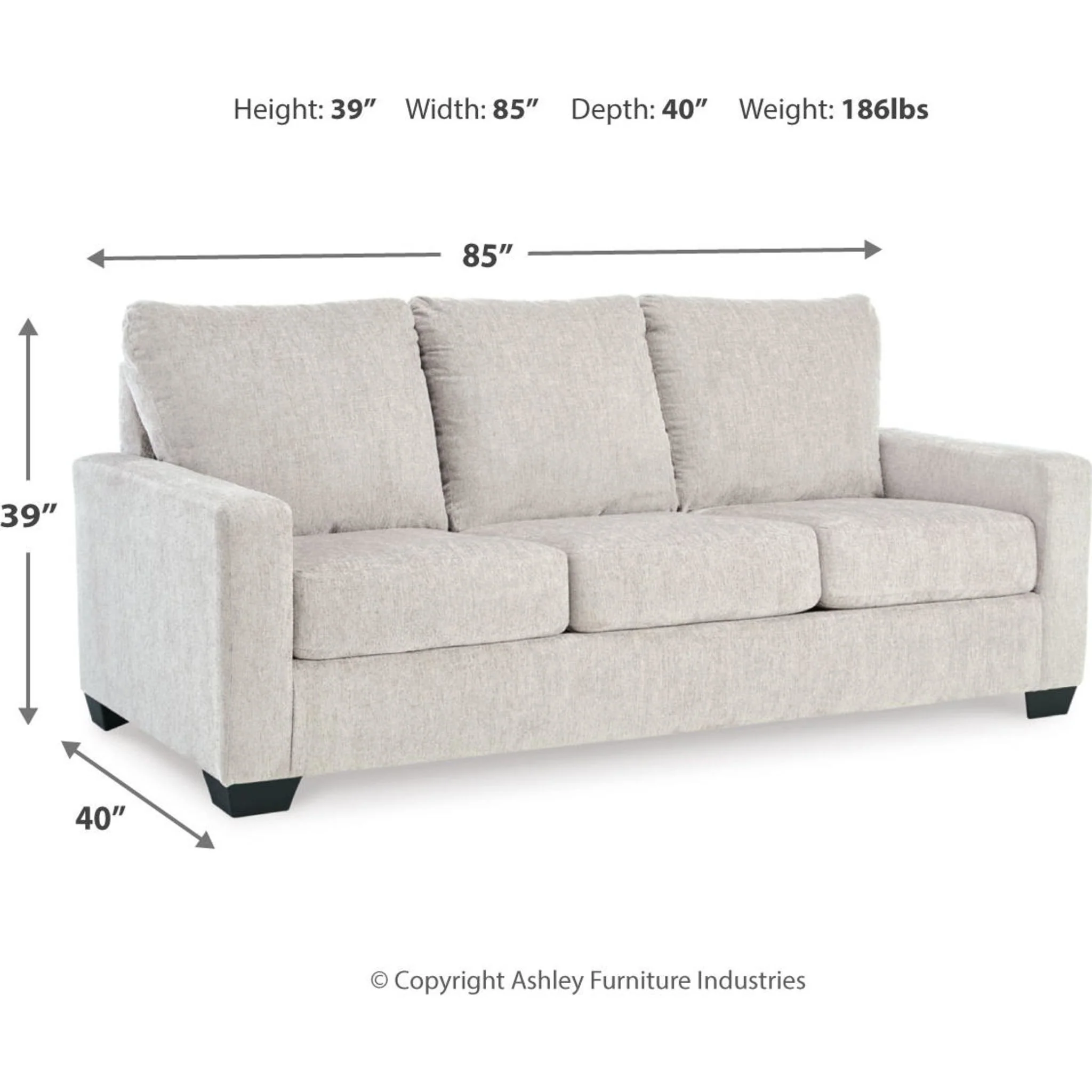 Rannis Sofa Bed - Image 112