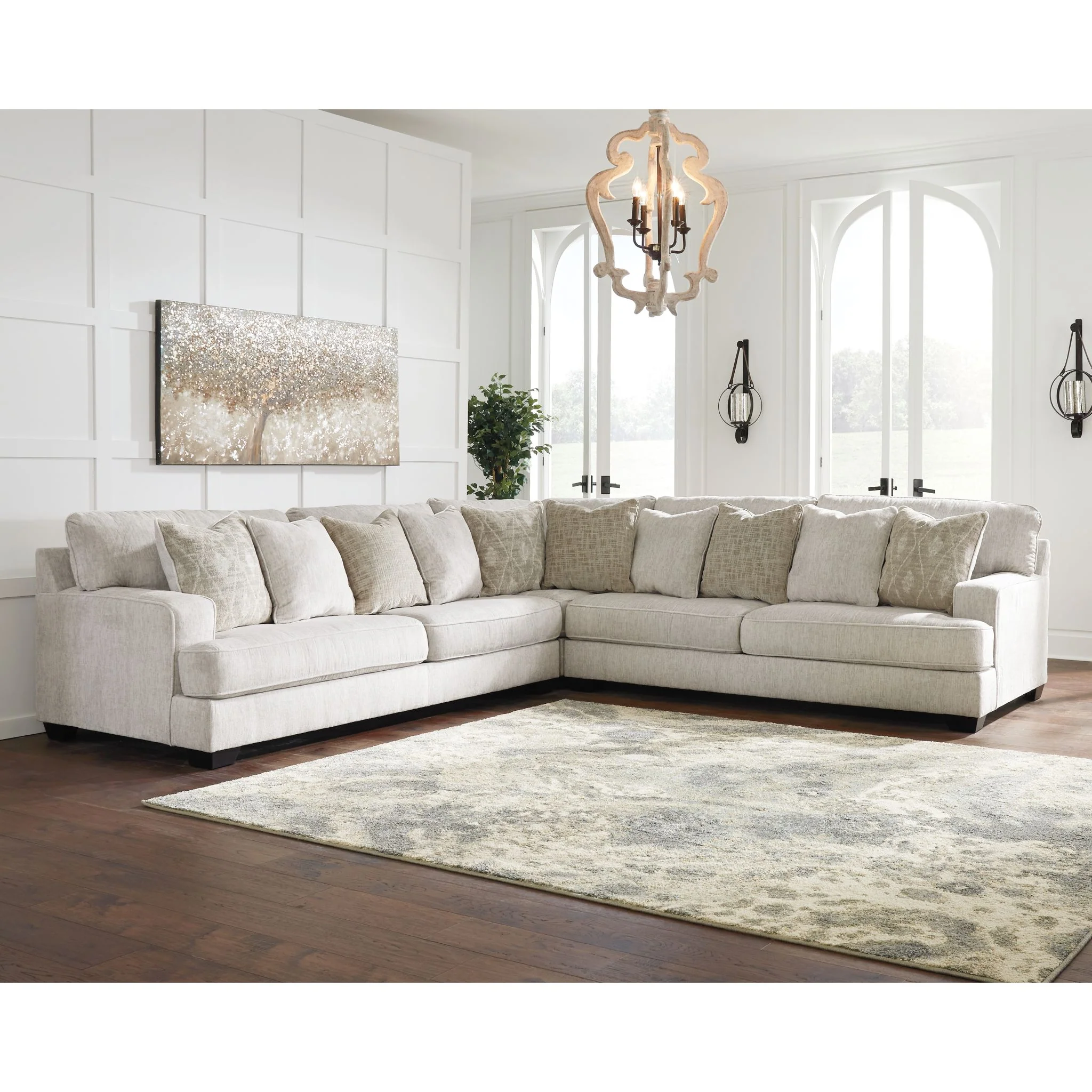 Rawcliffe 3 Piece Sectional - Image 2