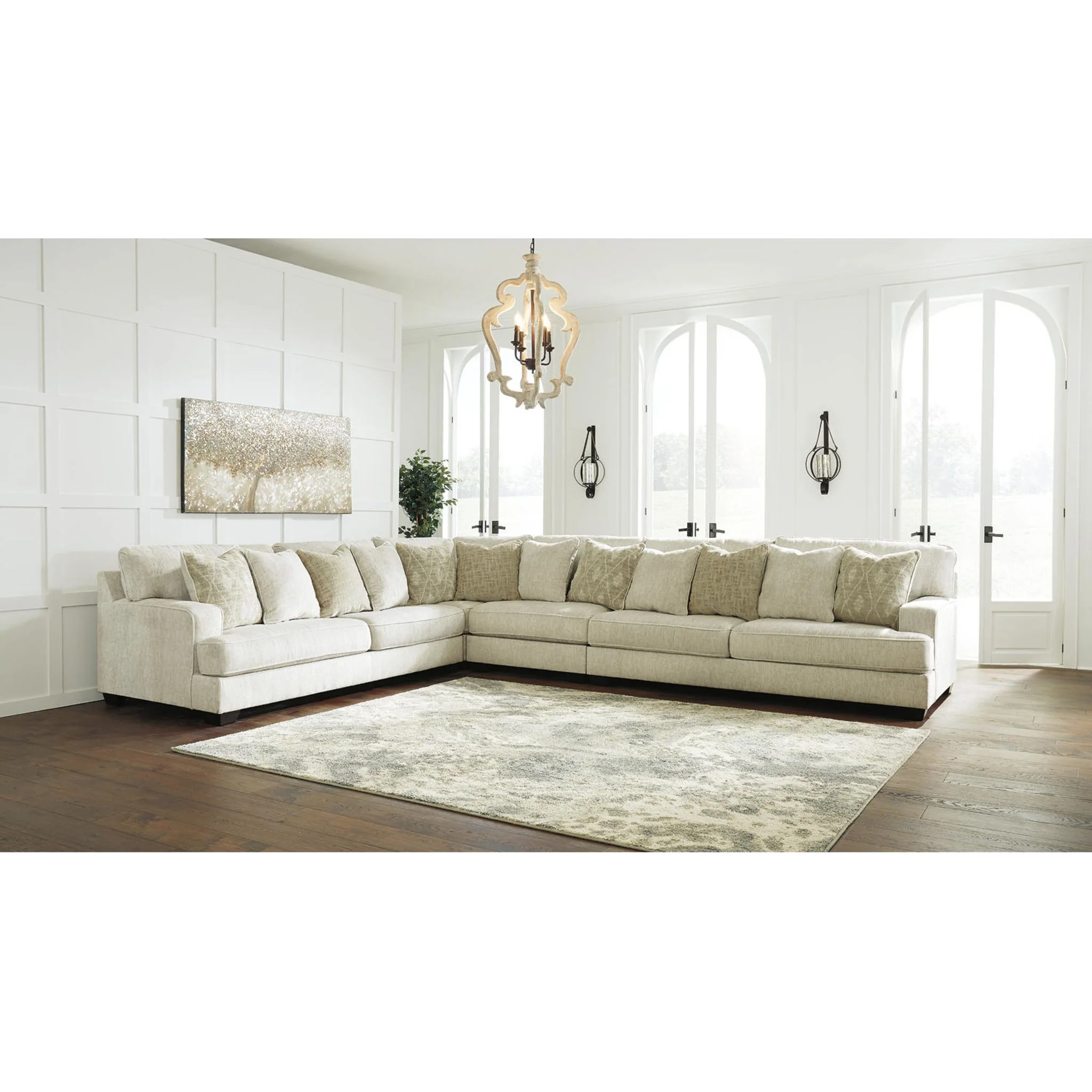 Rawcliffe 4 Piece Sectional - Image 21