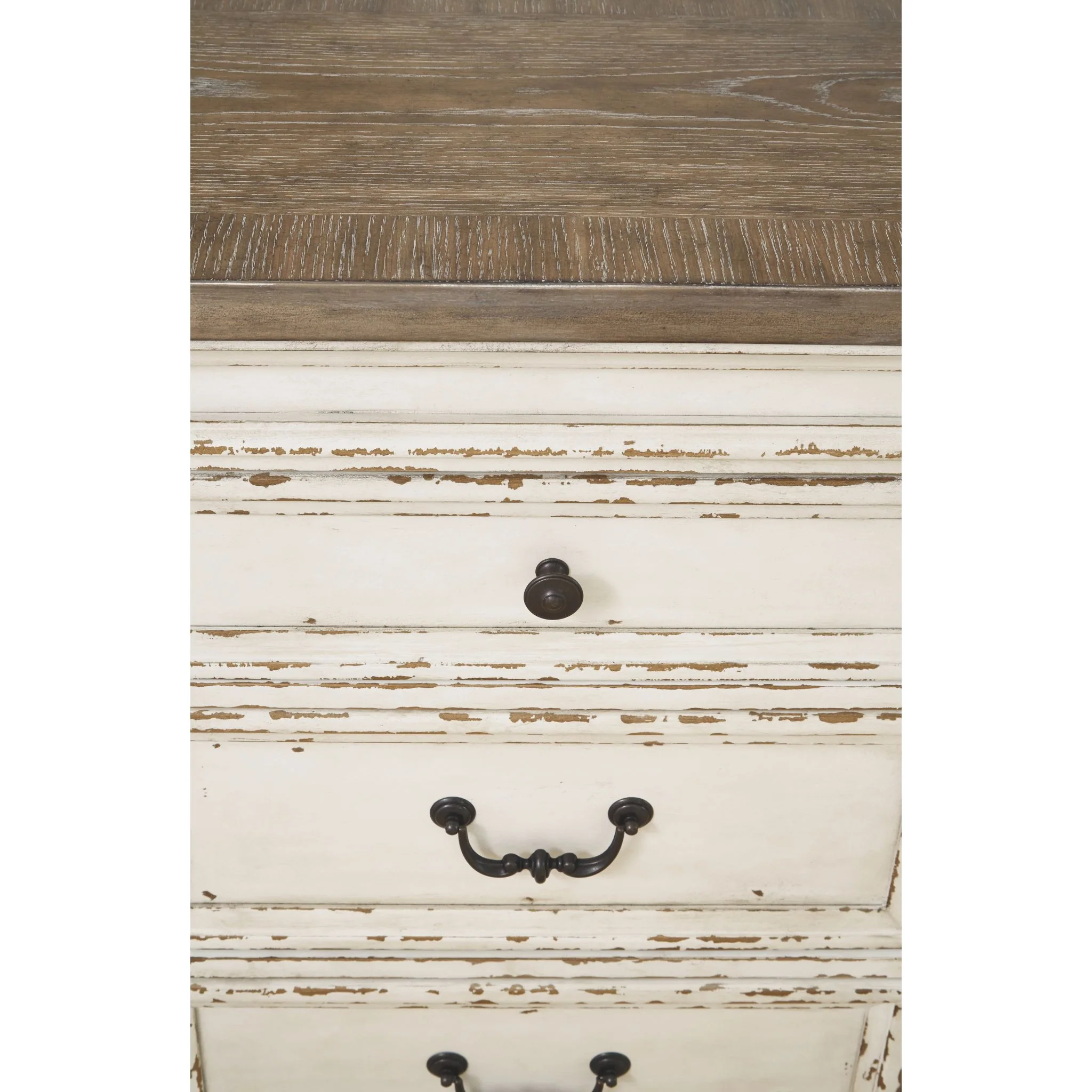 Realyn Dining Server - Chipped White - (D743-60) - Image 5