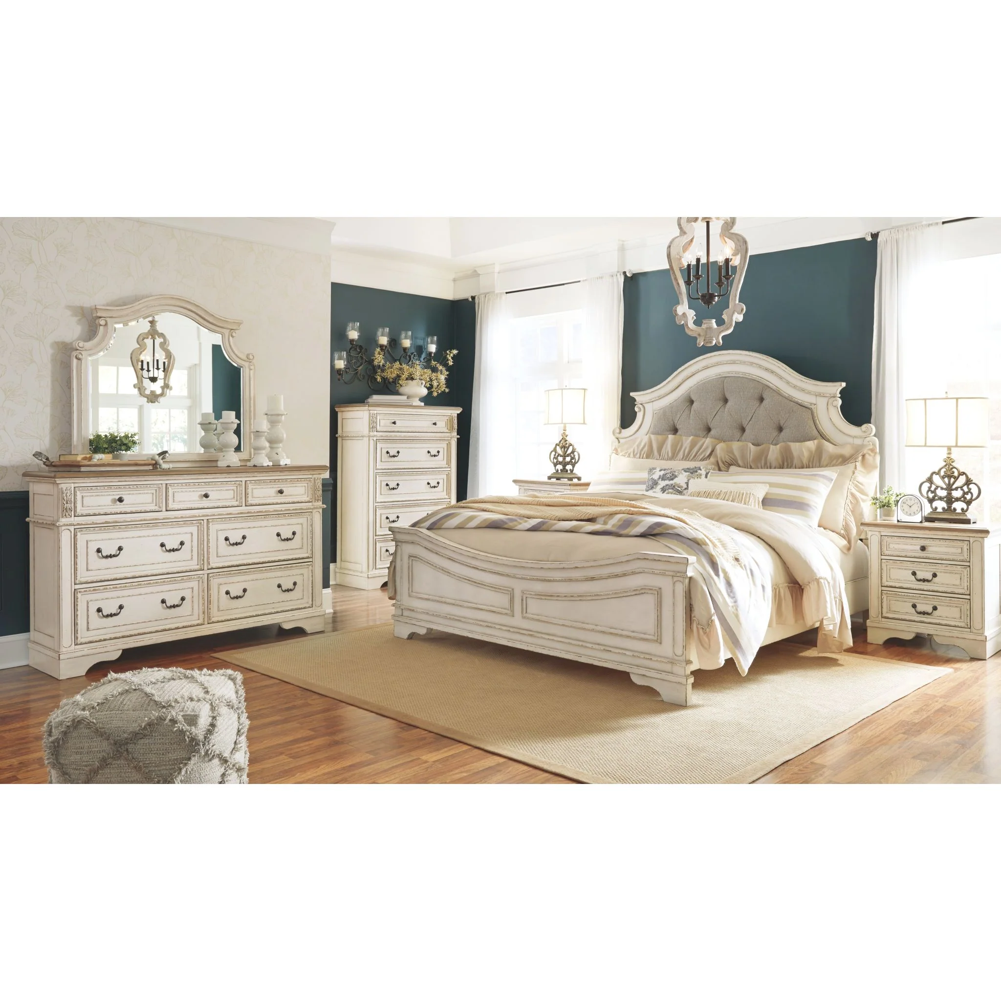 Realyn Nightstand - White - Image 9
