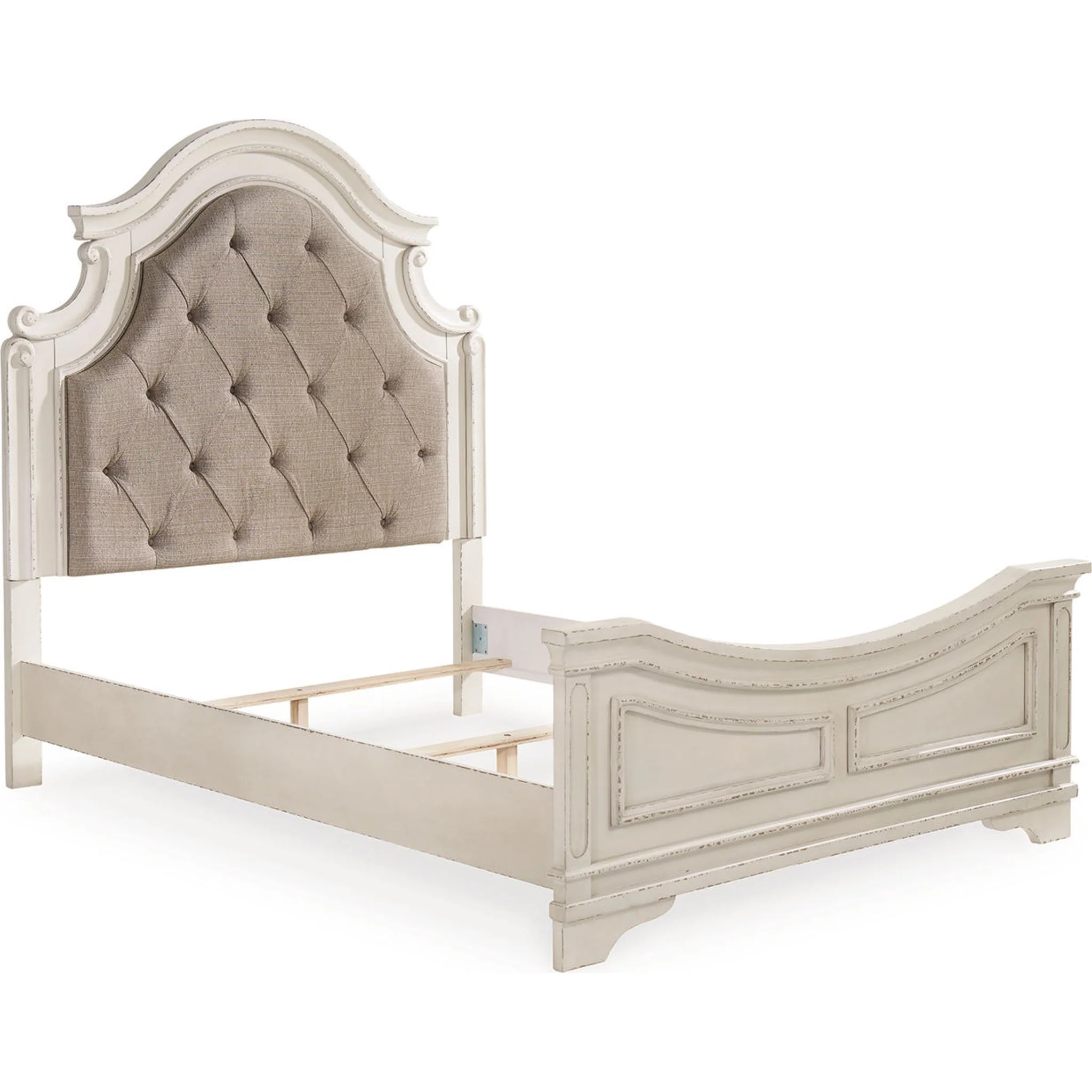 Realyn Panel Bed - White - Image 55