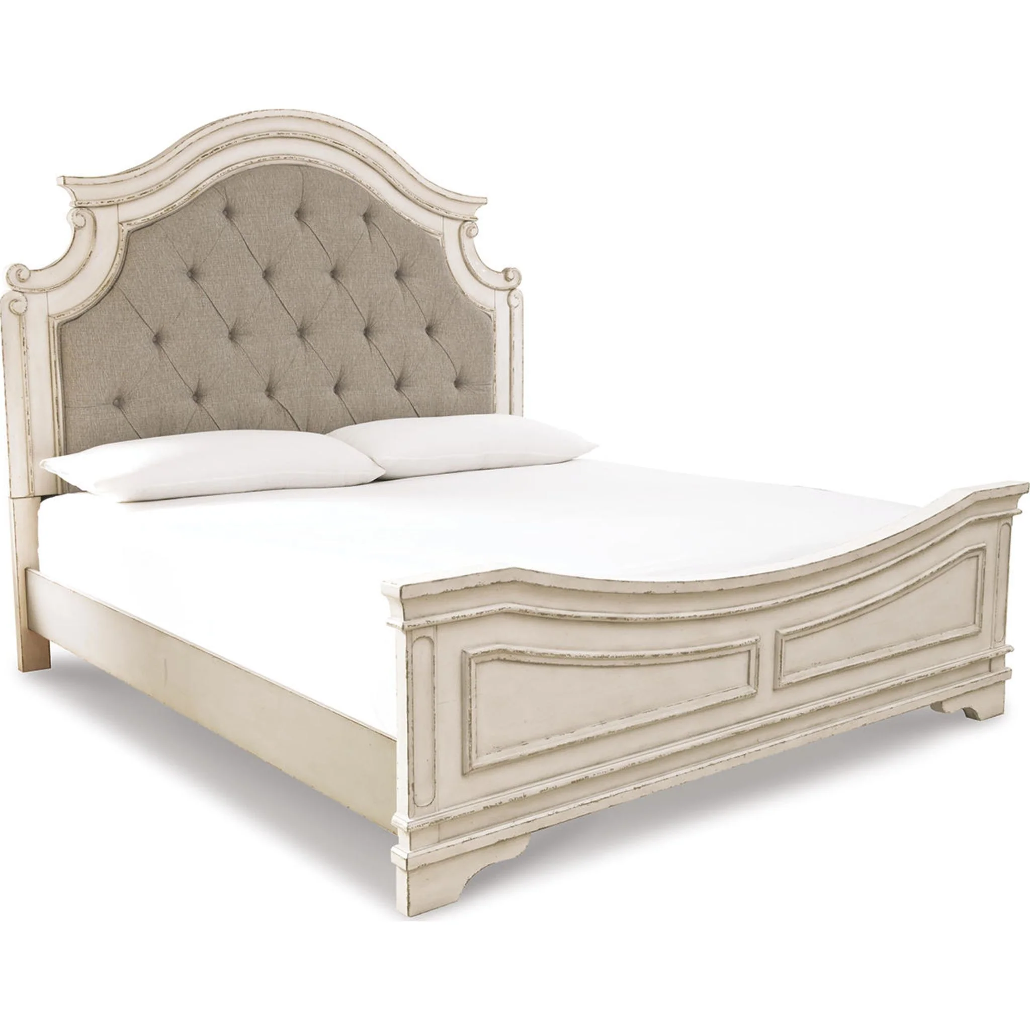 Realyn Panel Bed - White - Image 62