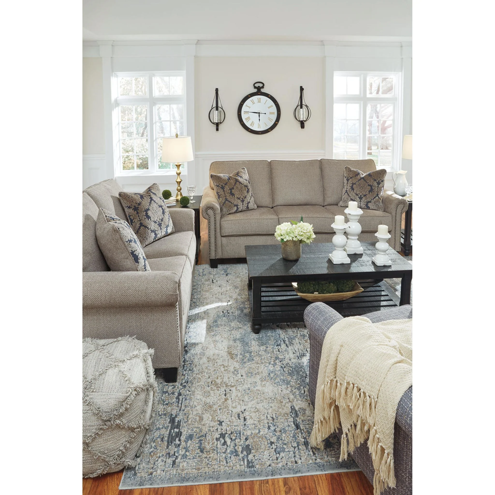 Renley Swivel Glider - Ash - Image 12