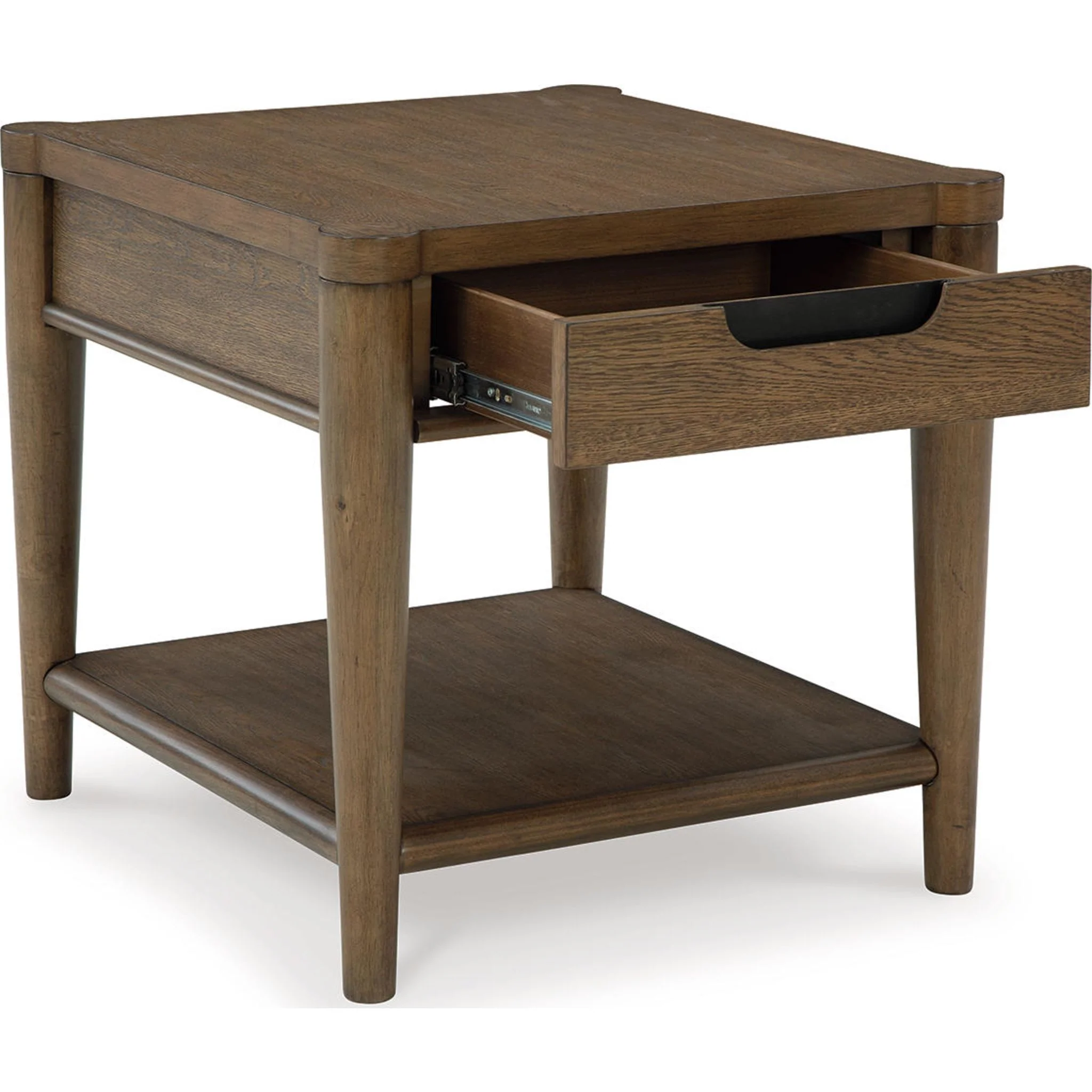 Roanhowe End Table - Brown - Image 11