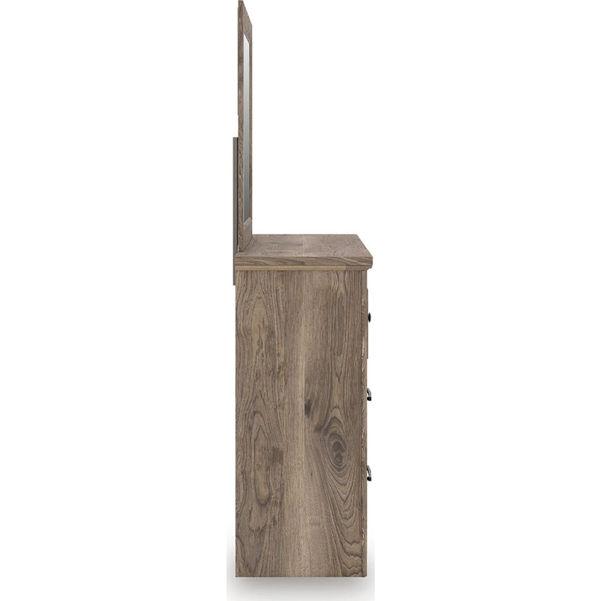 Rusticott Dresser and Mirror - Brown - Image 9
