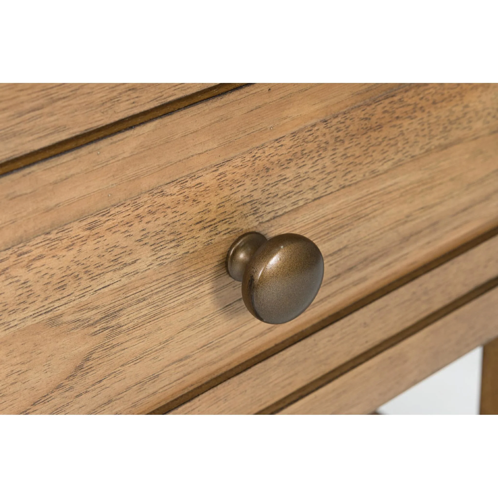 Sharlance End Table - Light Brown - Image 11