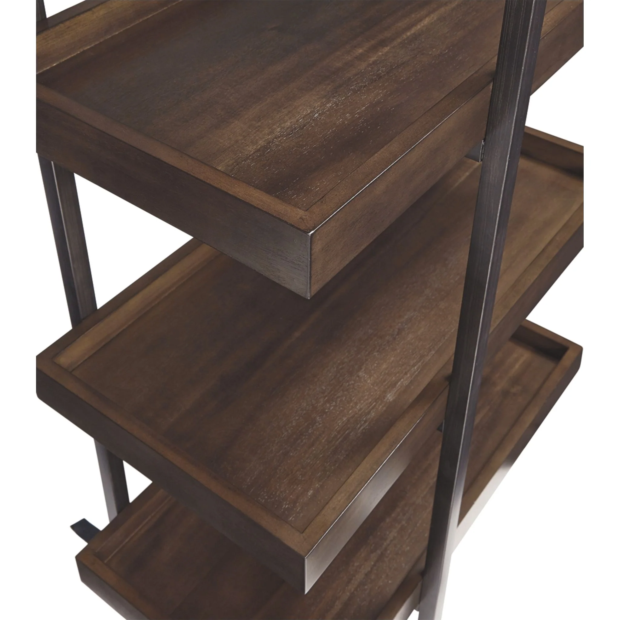 Starmore Entertainment Unit - Brown/Gunmetal - Image 10