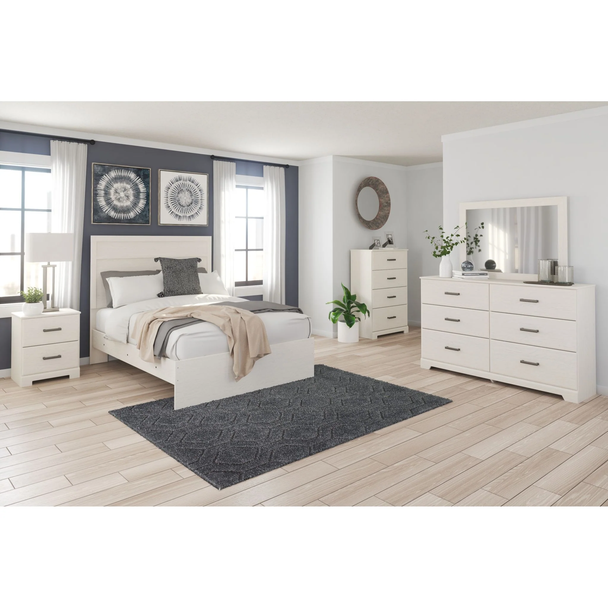 Stelsie Panel Bed - White - Image 15