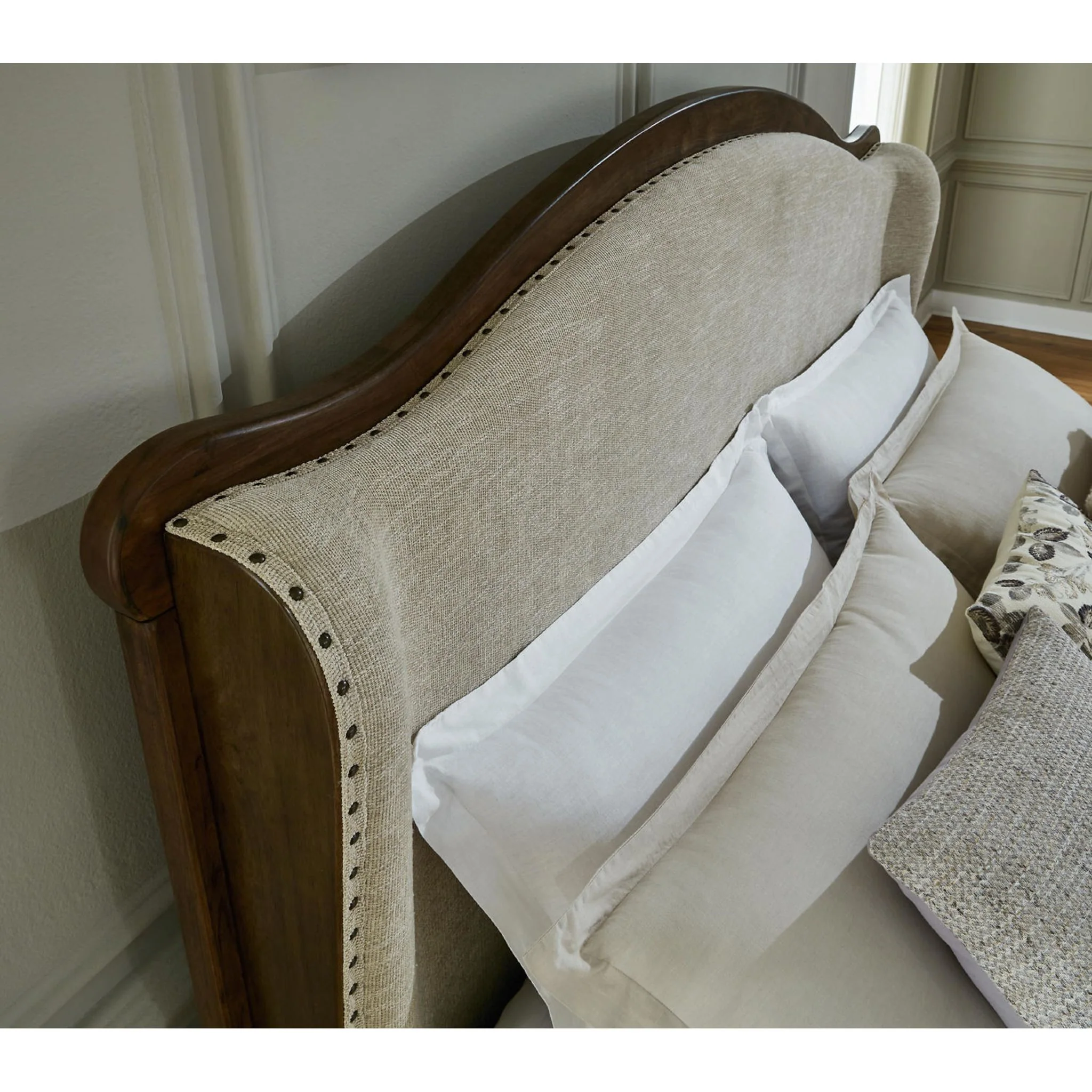 Sturlayne Panel Bed - Brown - Image 6