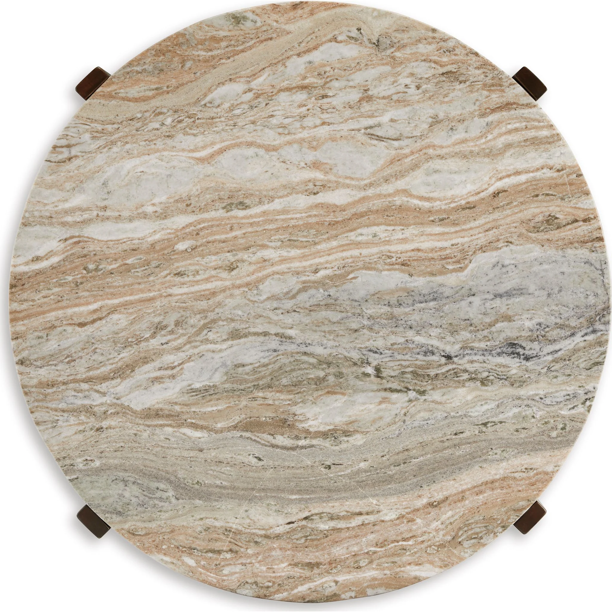 Tanidore Coffee Table - Warm Brown - Image 5