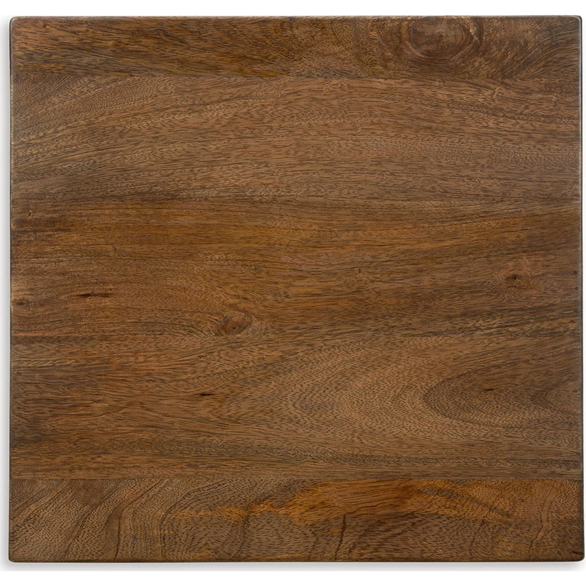 Trailbend Accent Table - Brown/Gunmetal - Image 19