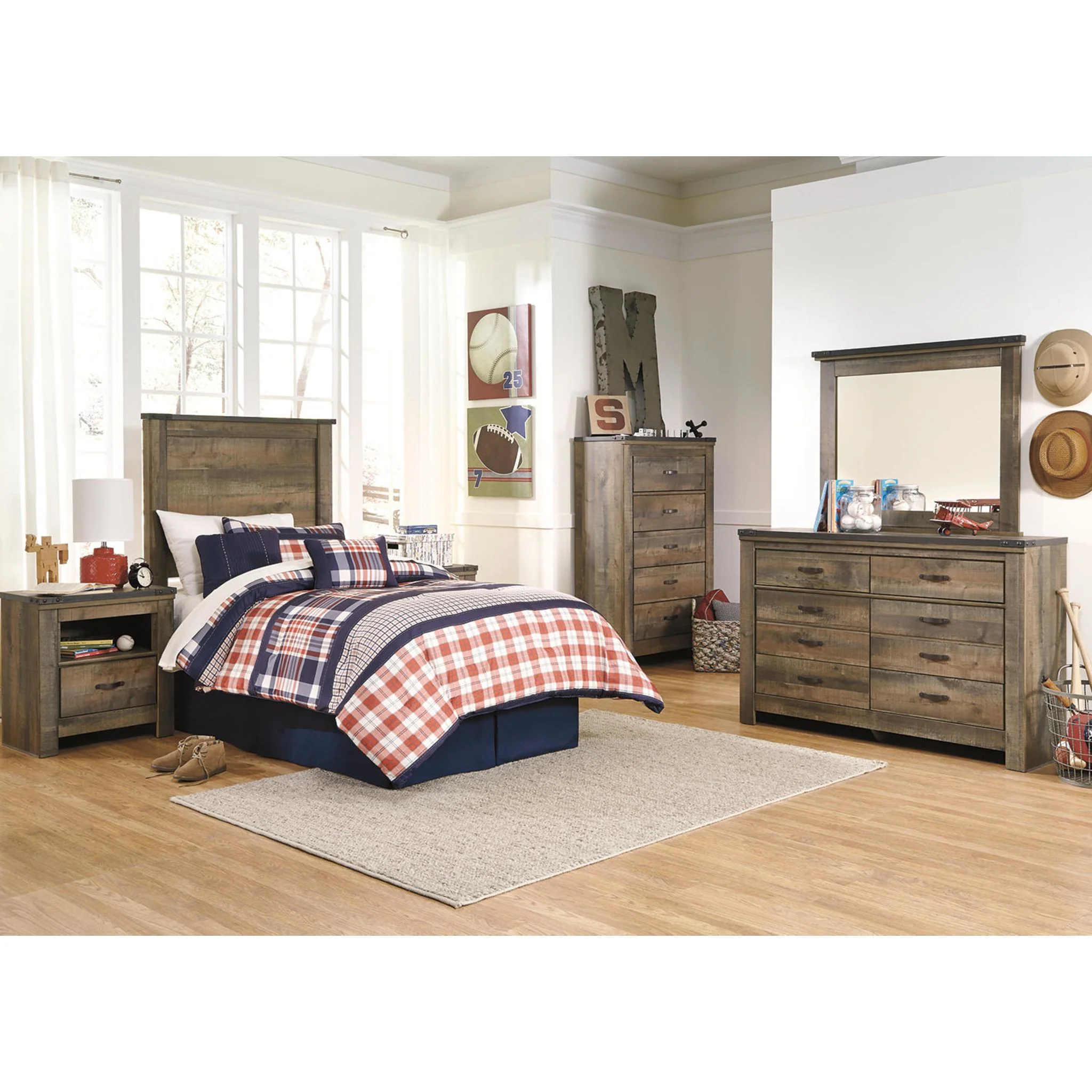 Trinell Chest - Rustic - Image 18
