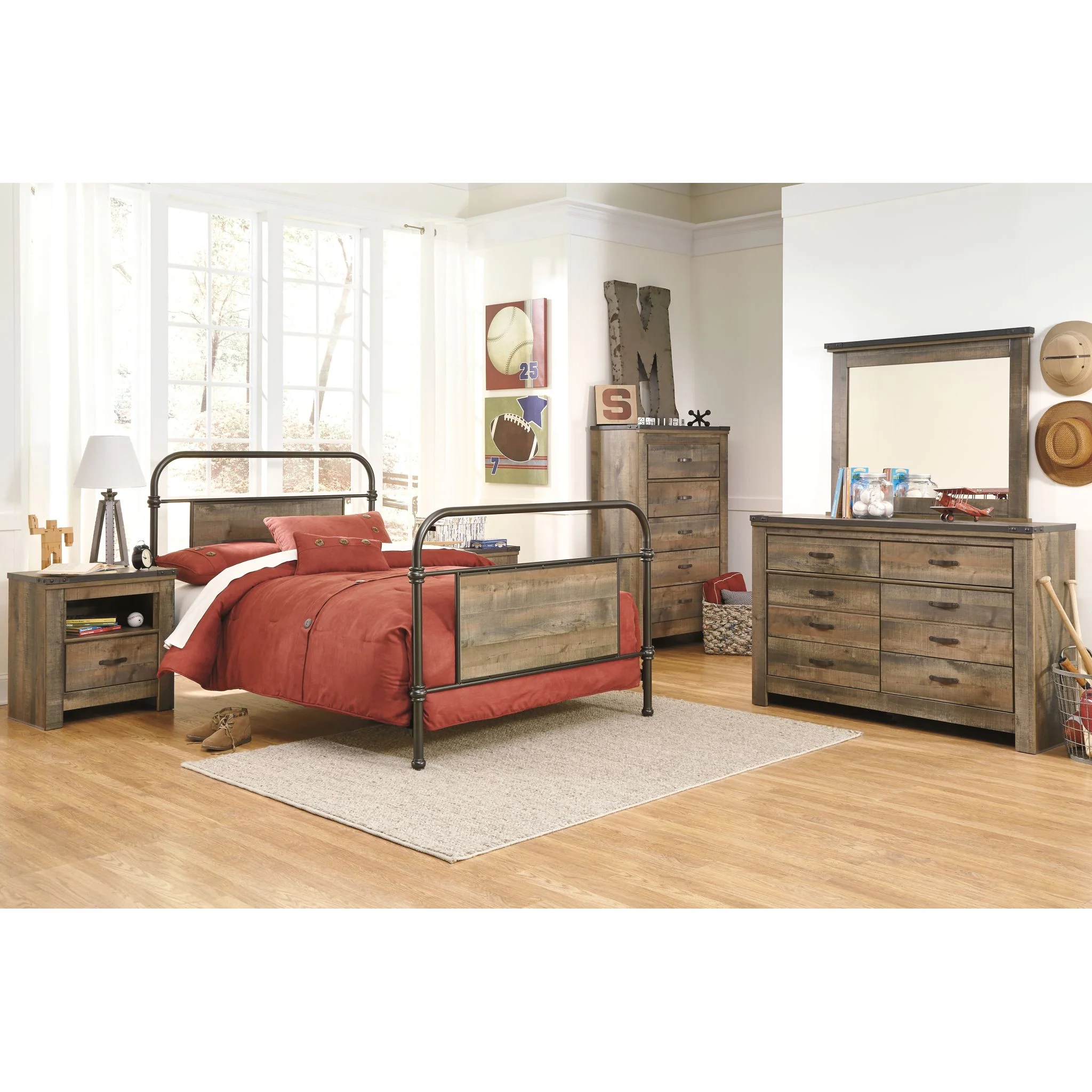 Trinell Chest - Rustic - Image 7