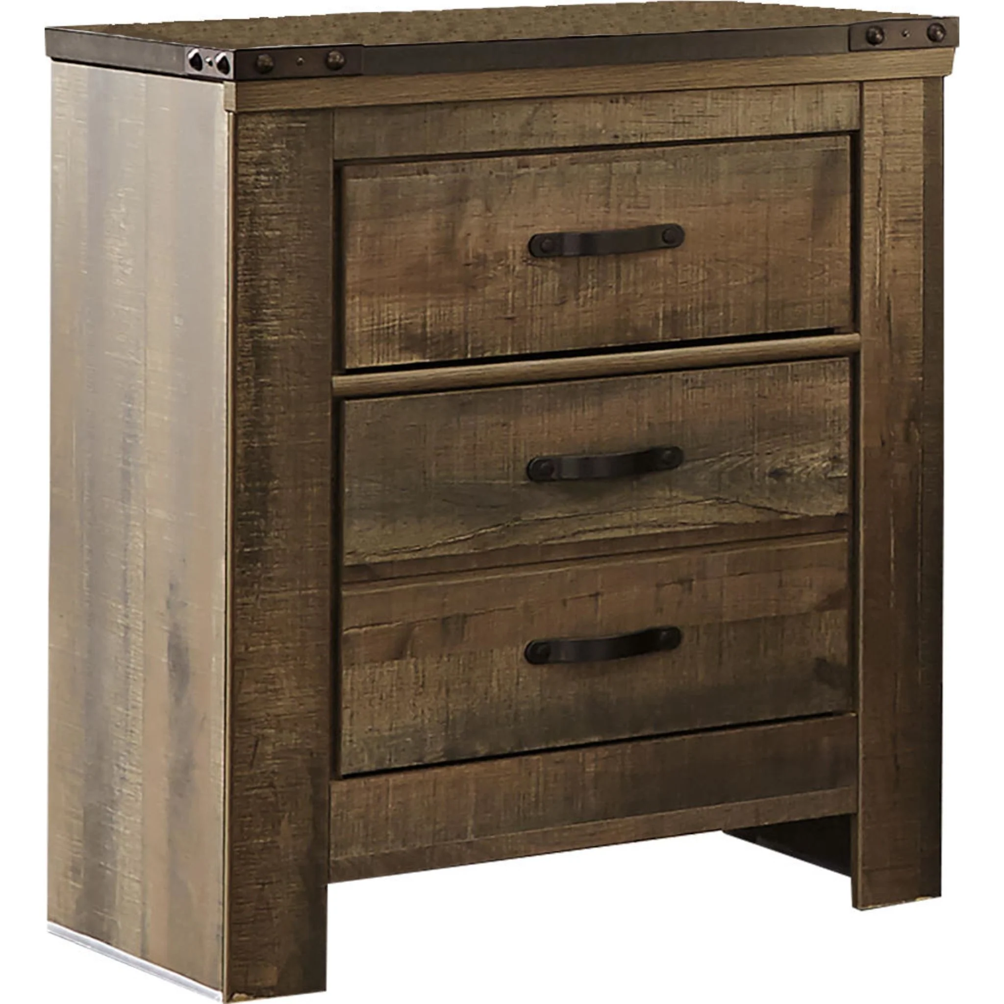 Trinell Nightstand - Rustic - Image 15