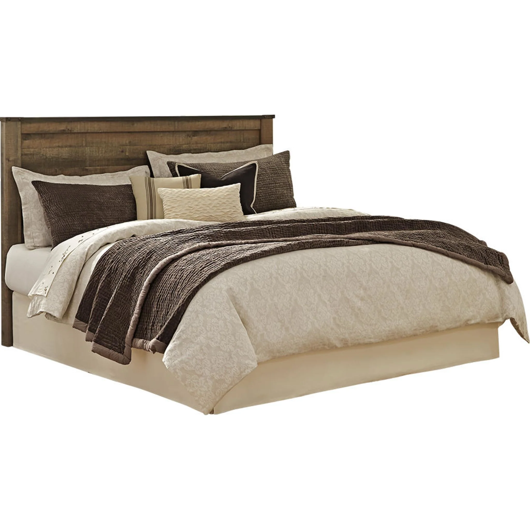 Trinell Queen Panel Headboard - Rustic - Image 26