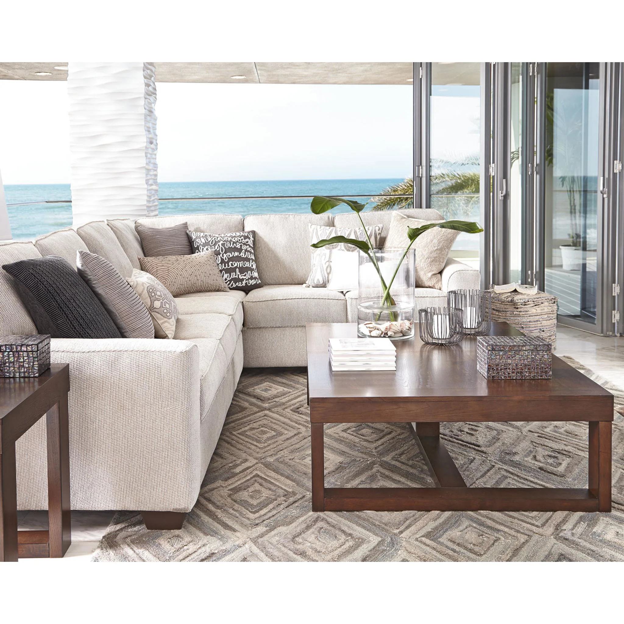 Watson End Table - Dark Brown - Image 15