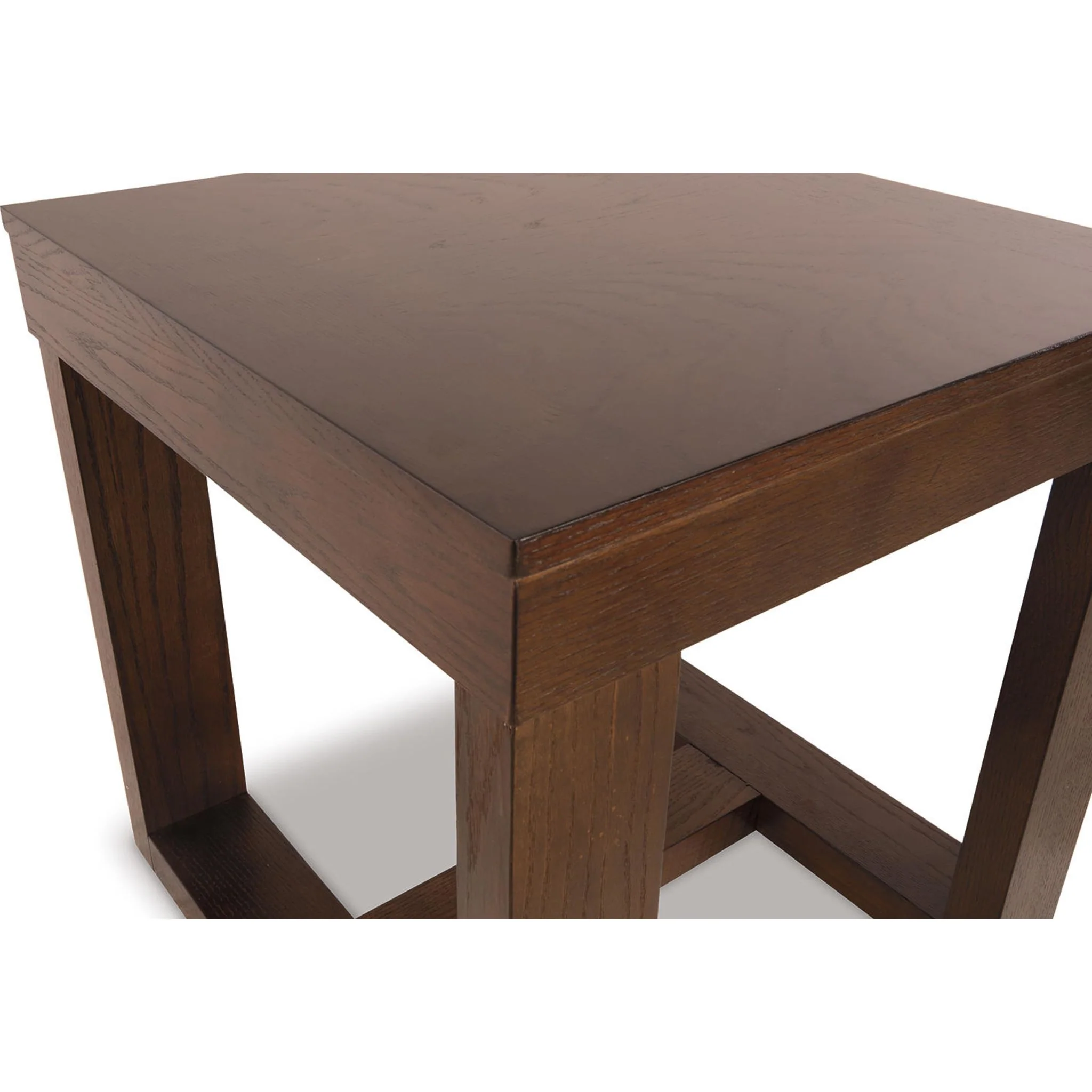 Watson End Table - Dark Brown - Image 16