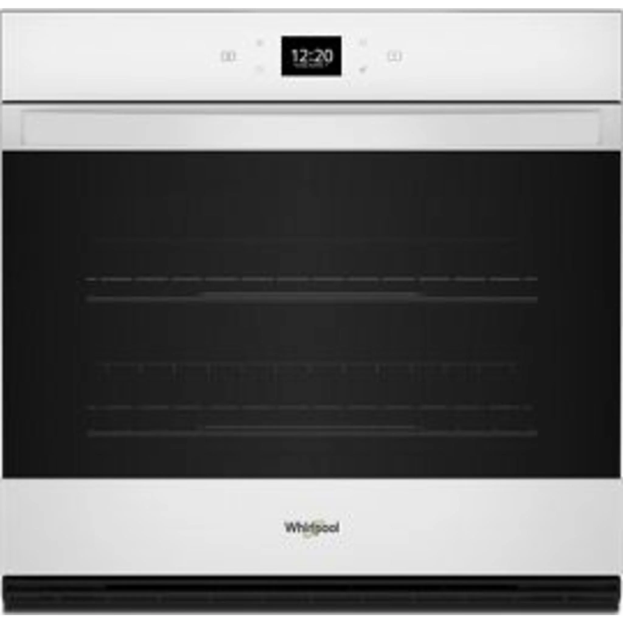 Whirlpool 4.3 Cu. Ft. Single Wall Oven with Air Fry When Connected -White (WOES5027LW) - Image 3