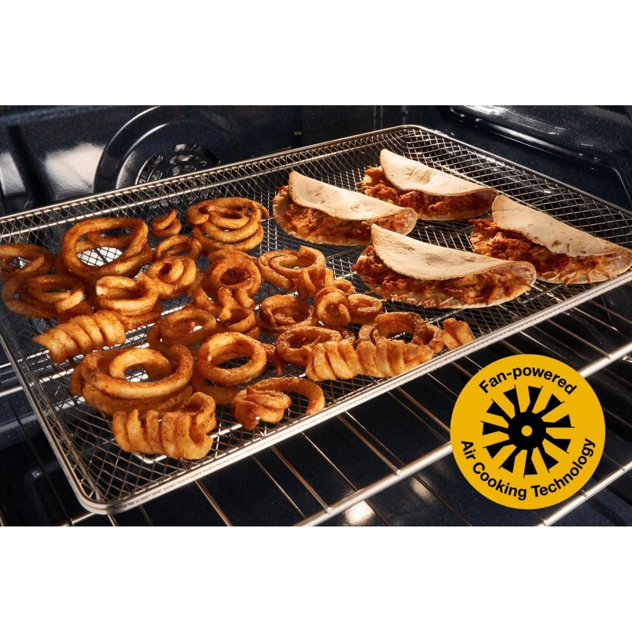 Whirlpool 30-inch Gas Range with Air Cooking Technology - Fingerprint Resistant Stainless Steel (WFGS5730SZ) - Image 11