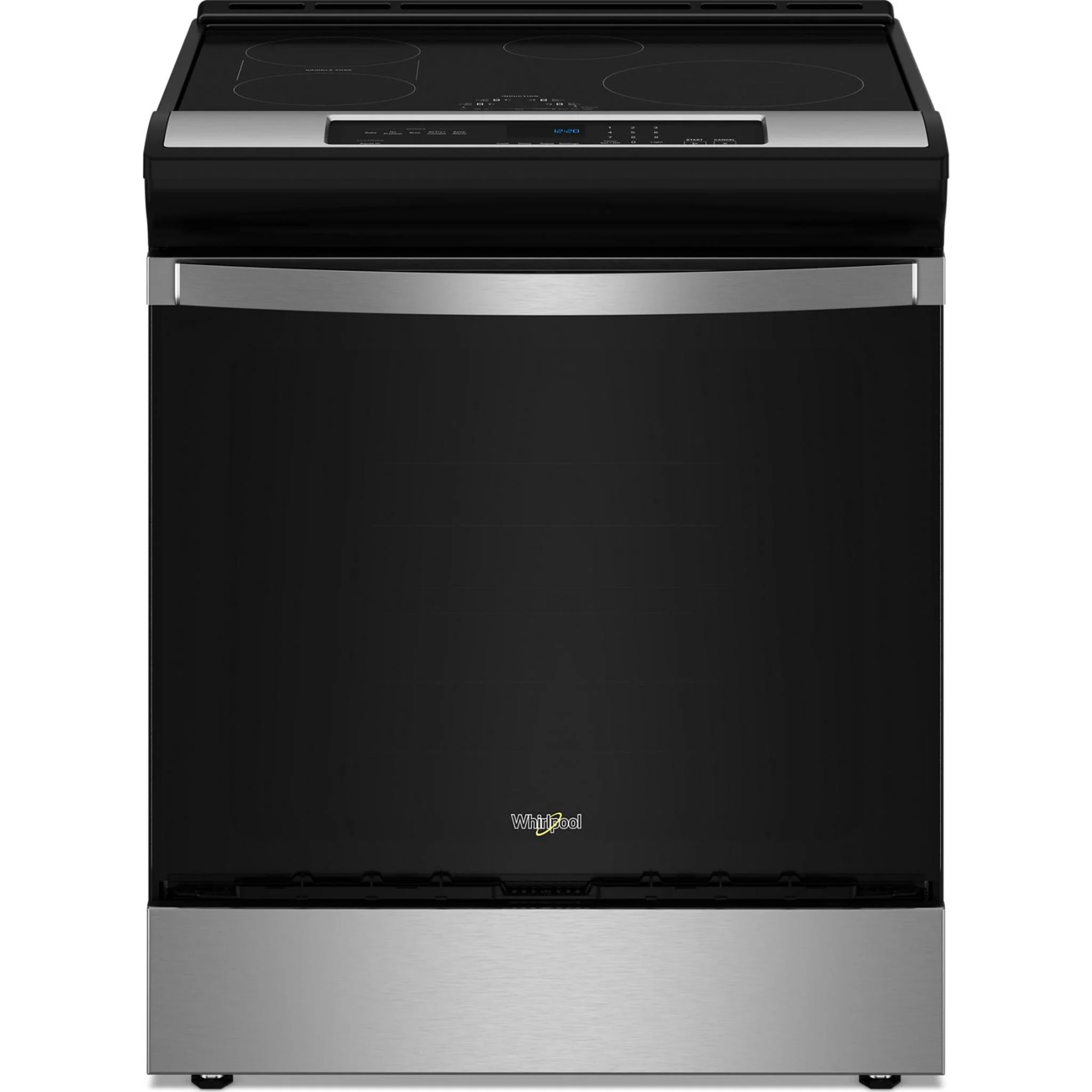Whirlpool 30-inch Induction Range with No Preheat Air Fry -Fingerprint Resistant Stainless Steel (WSIS5030RZ)