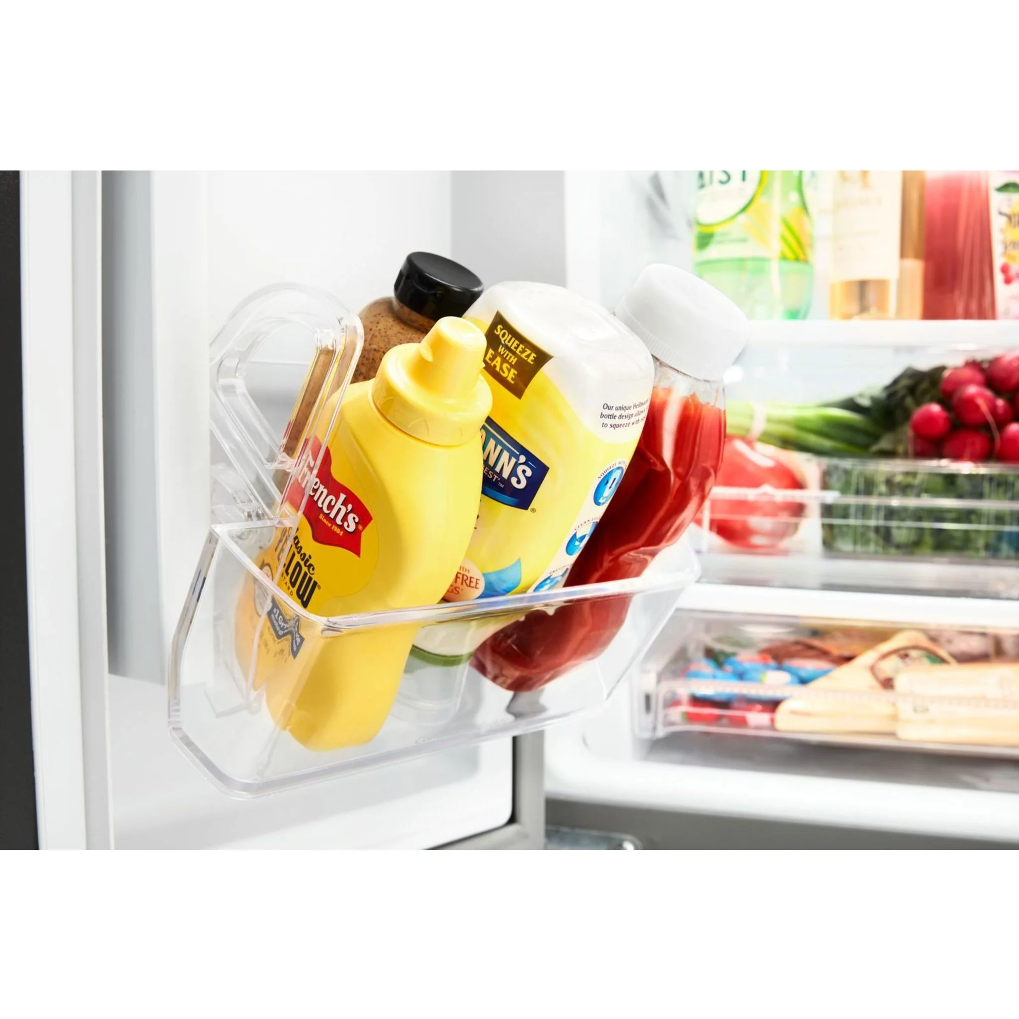 Whirlpool 30-inch Wide French Door Refrigerator - 20 cu. ft. -Stainless Steel (WRF560SMHZ) - Image 24