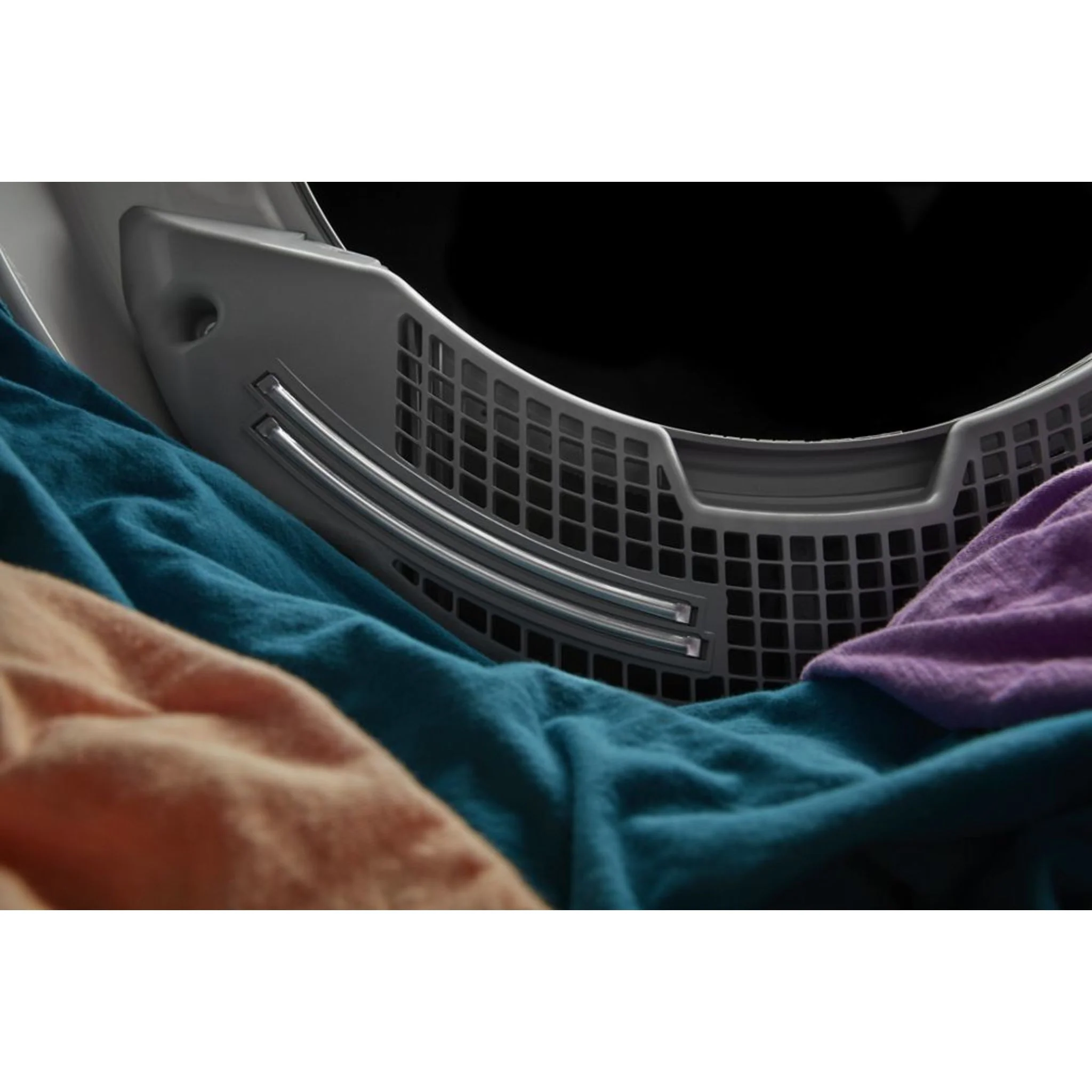 Whirlpool 7.4 cu. ft. Front Load Electric Dryer with Intuitive Touch Controls -White (YWED560LHW) - Image 10
