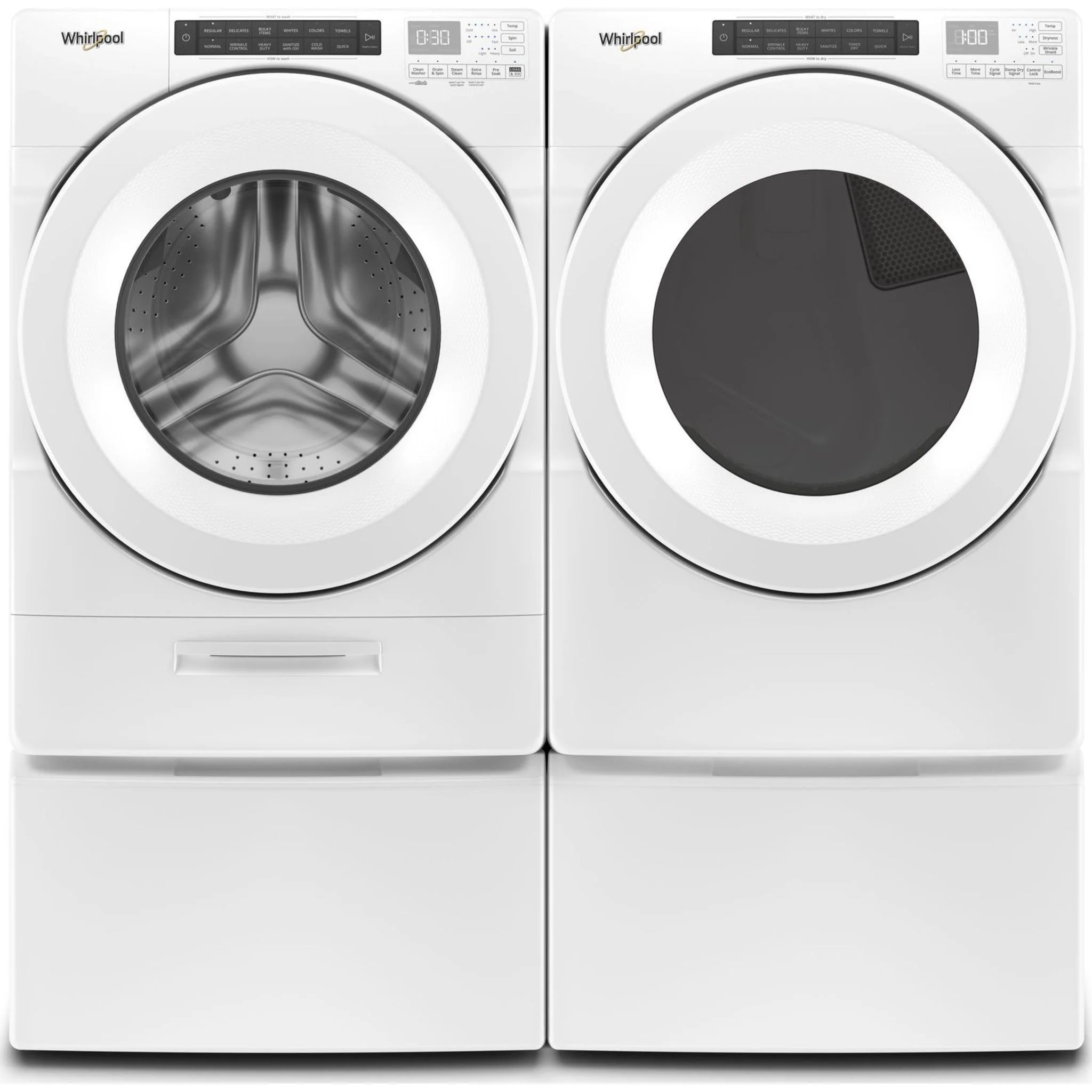 Whirlpool 7.4 cu. ft. Front Load Electric Dryer with Intuitive Touch Controls -White (YWED560LHW) - Image 9