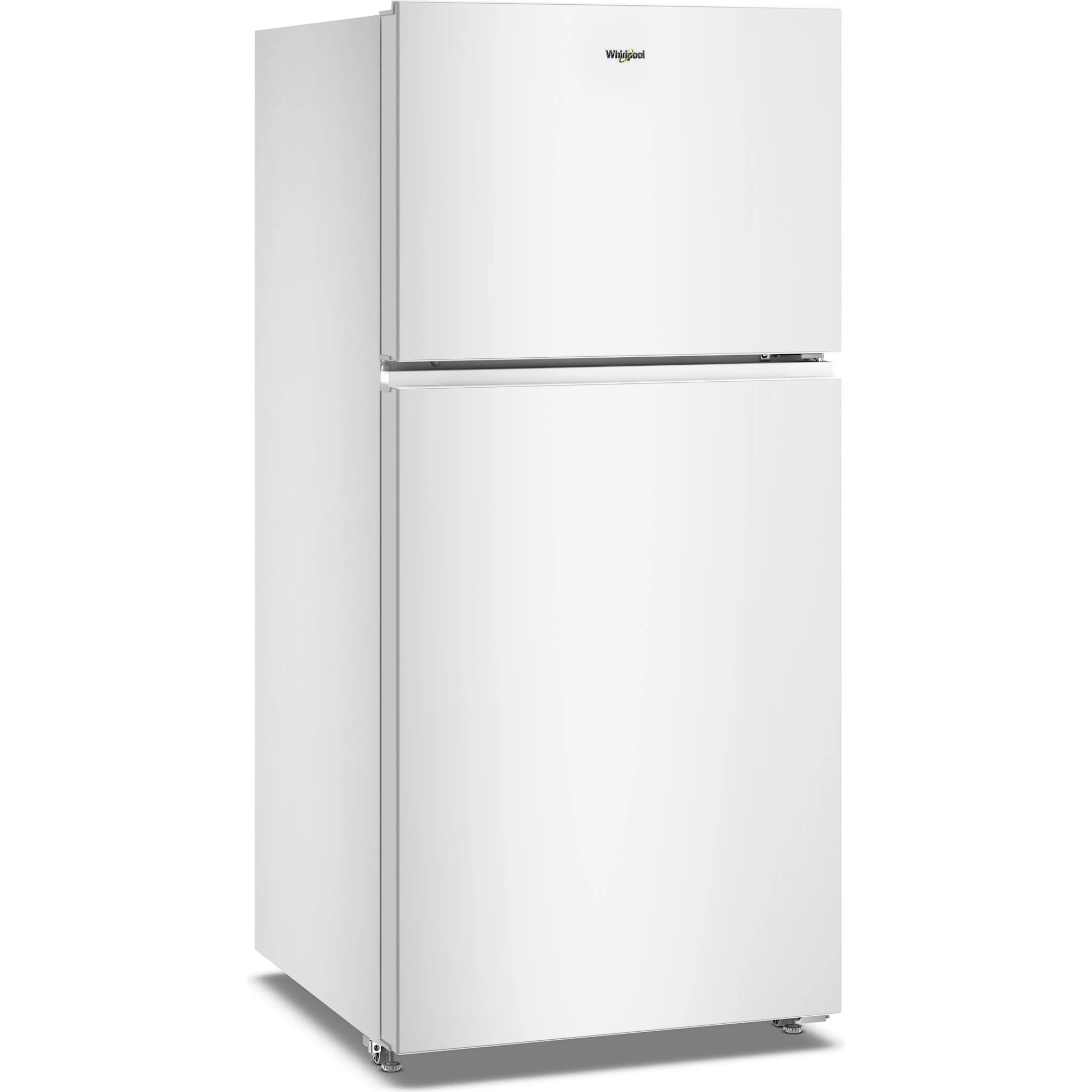 Whirlpool 29.5-inch Wide Top Freezer Refrigerator with Total Coverage Cooling - 19 Cu. Ft. -White (WRTX5419SW) - Image 2