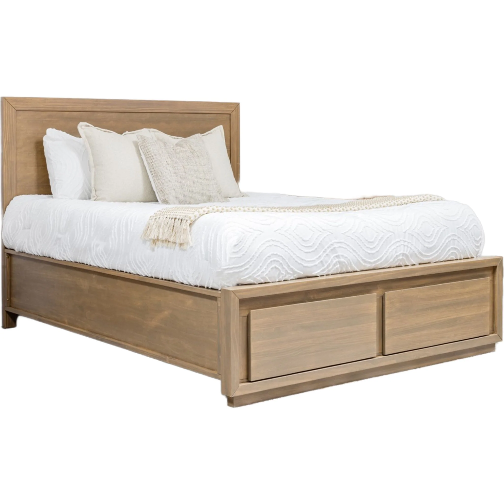 Wren Full Storage Bed - Souffle